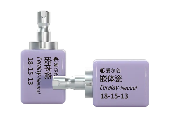 嵌体瓷 Ceralay